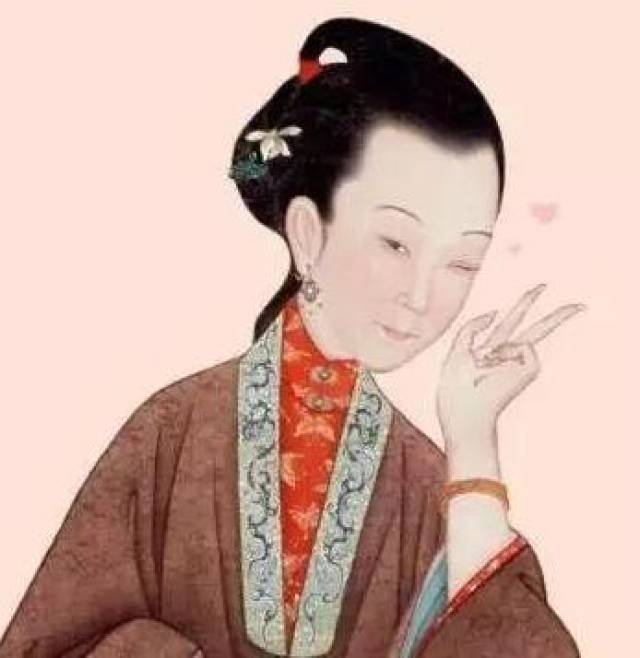 没有网红脸,古代的仕女图告诉你不同朝代里的高级美女