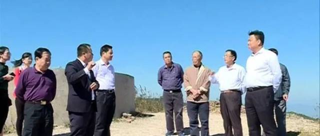 市关工委领导来我县调研农村青年创业工作