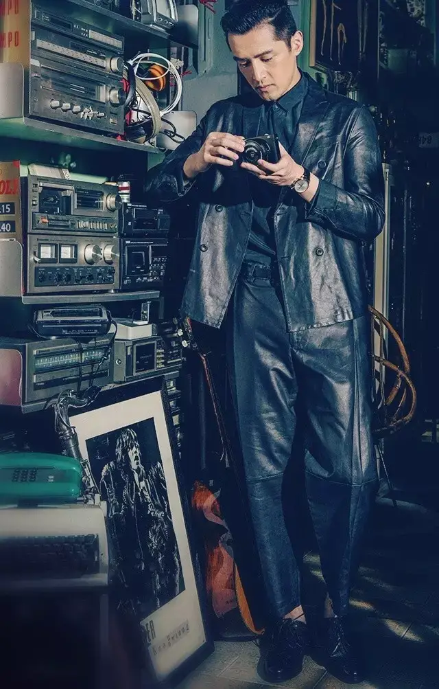 胡歌:我拍照就是为了泡妞!看看他拍的照片怎么样