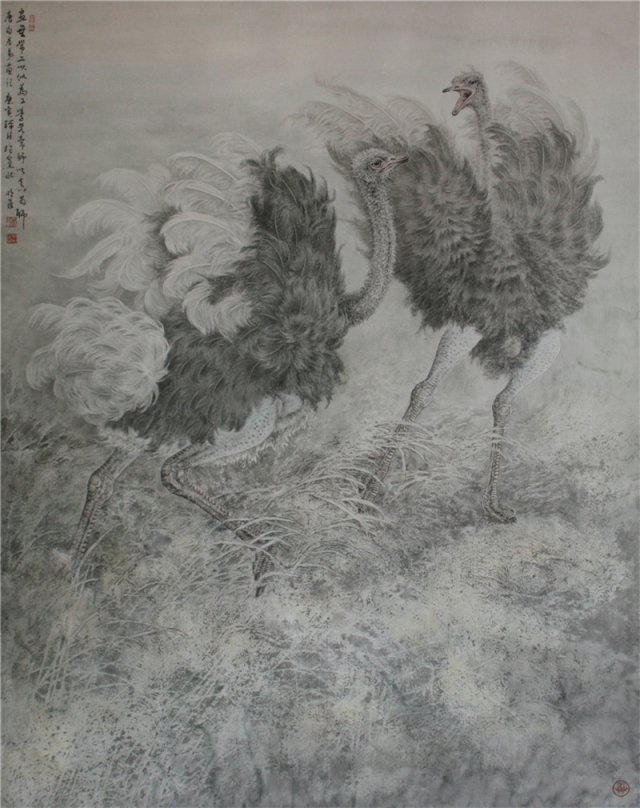 翰墨丹青:走进著名画家林明臣绘画艺术