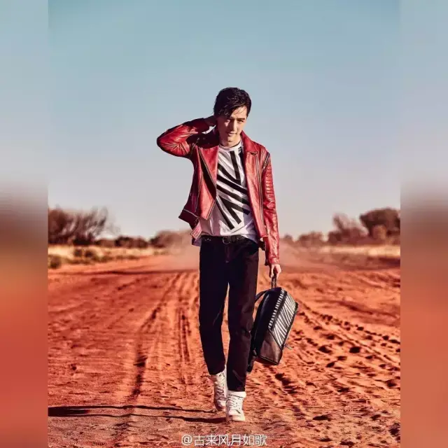 胡歌:我拍照就是为了泡妞!看看他拍的照片怎么样