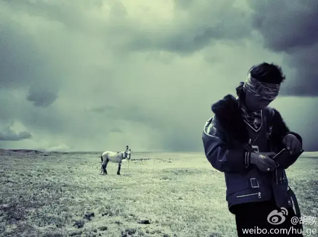 胡歌:我拍照就是为了泡妞!看看他拍的照片怎么样