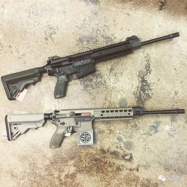 【long range】西格绍尔sig 716步枪图集
