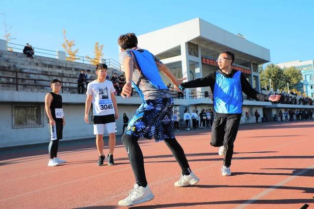 2018级新生运动会,信息科大"00后"的风采场!