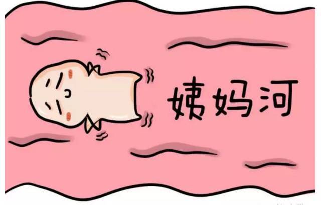 1.为什么会痛经  为了便于理解,我们可以把月经想象成一条小河.