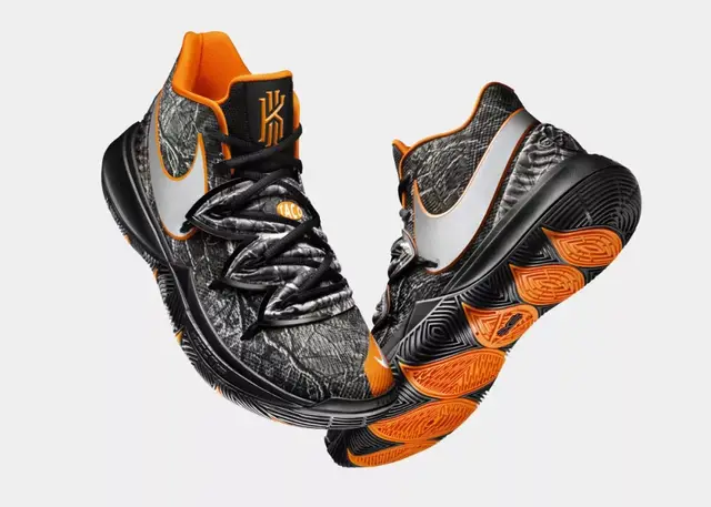 kyrie 5:你以为欧文剃了头就完事了吗