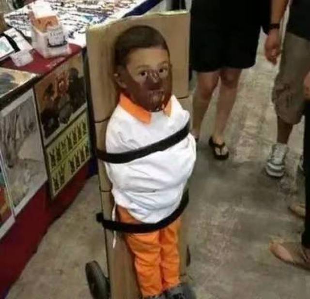 熊孩子捣蛋的下场