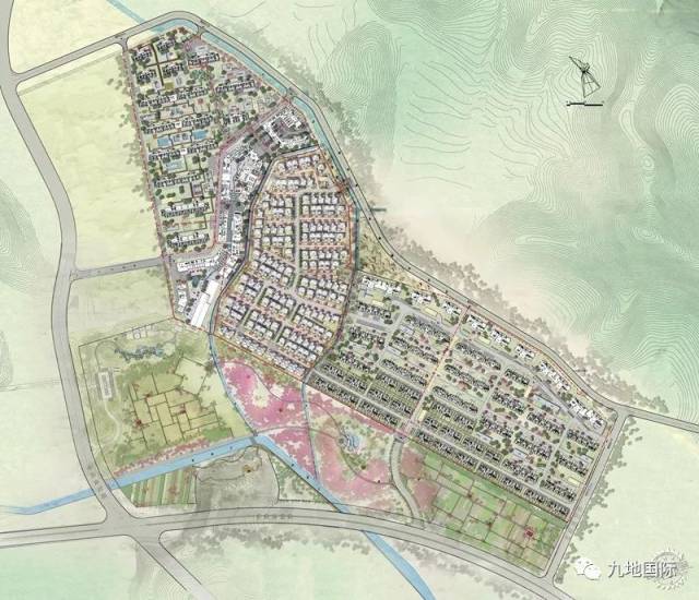 项目名称:宁波溪口大爱书院小镇 项目地点:浙江省宁波市溪口镇状元岙