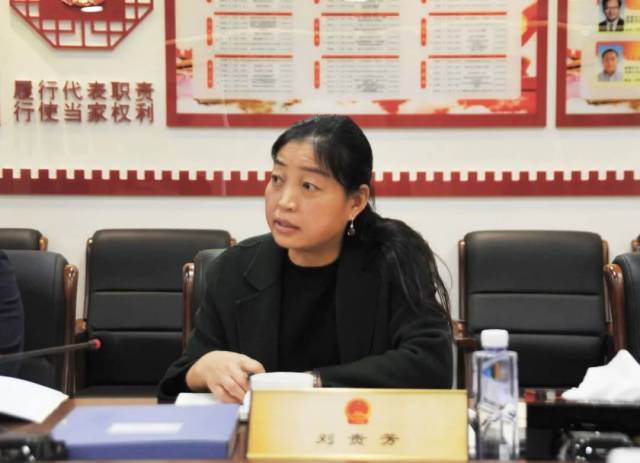 邯郸市人大常委会副主任,第十三届全国人大代表邯郸小组组长侯华梅