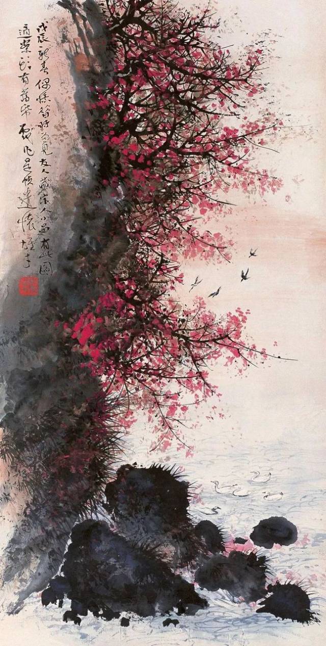 他与赵少昂,关山月,杨善深并称为岭南画派第二代四大著名画家.