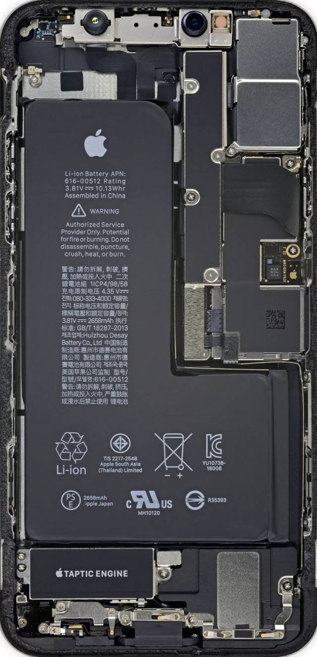 iphone xs/xr 拆机壁纸/ipad pro原生壁纸分享,效果超赞