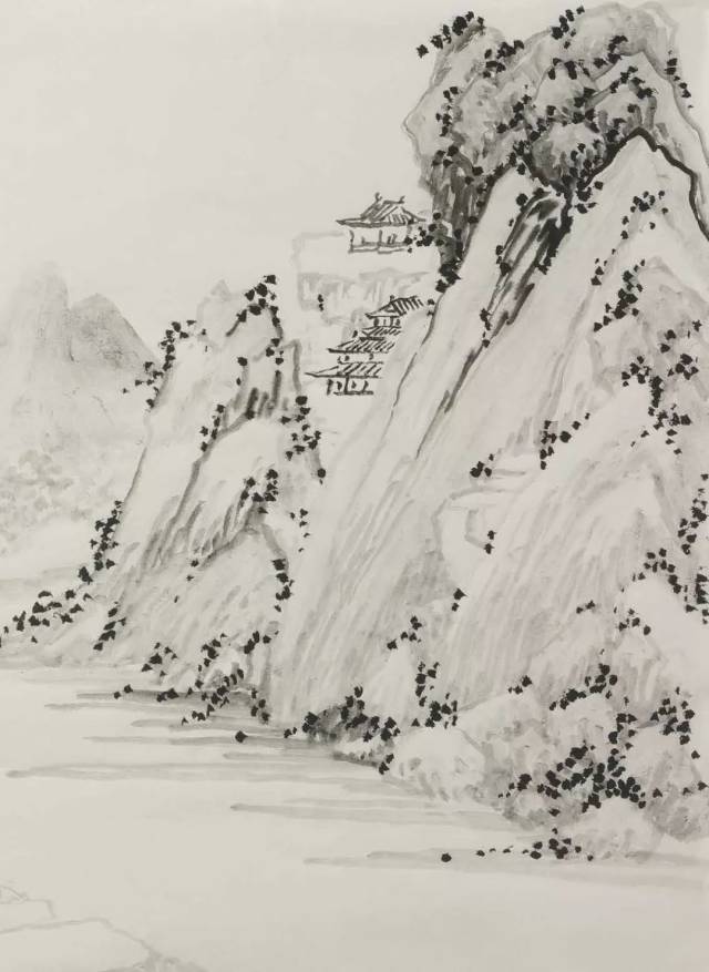技法课堂丨看视频,学画沈周《吴门十二景》