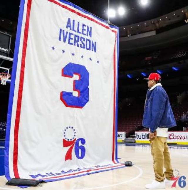 nba50大巨星之答案阿伦艾弗森