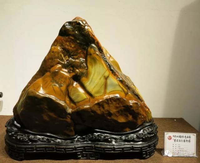 首届柳州赏石艺术展雅集(3)柳州奇石节你到盘山奇石馆打卡了吗