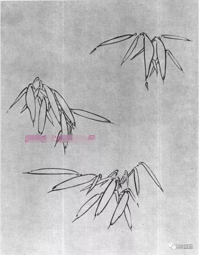 墨竹画基础技法,画墨竹的步骤教程详解