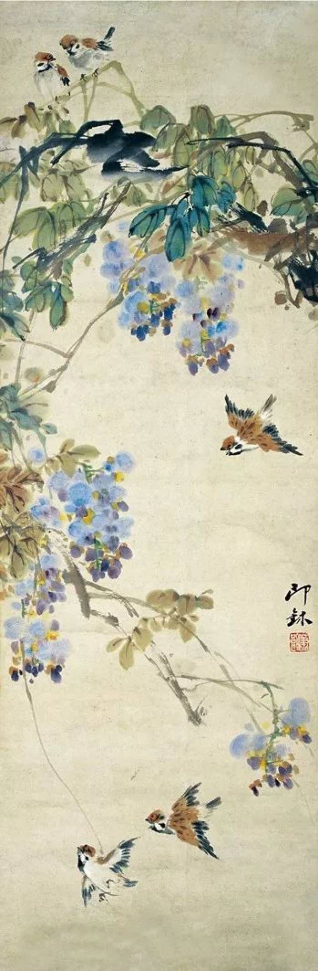 大家清言:画家争名逐利不是正道——萧朗(附200幅高清作品欣赏)