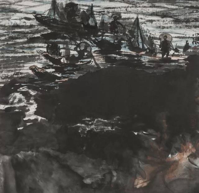 中国画坛六零后——杰出画家吴建军作品欣赏