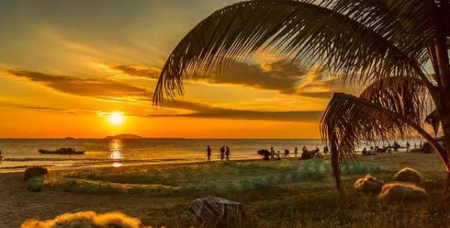 像候鸟一样,冬季去海南三亚享受海边阳光|