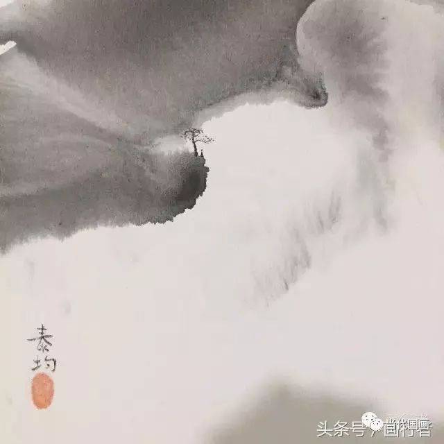 浅析中国画水墨画的艺术特点,为什么称水墨画为"中国画"