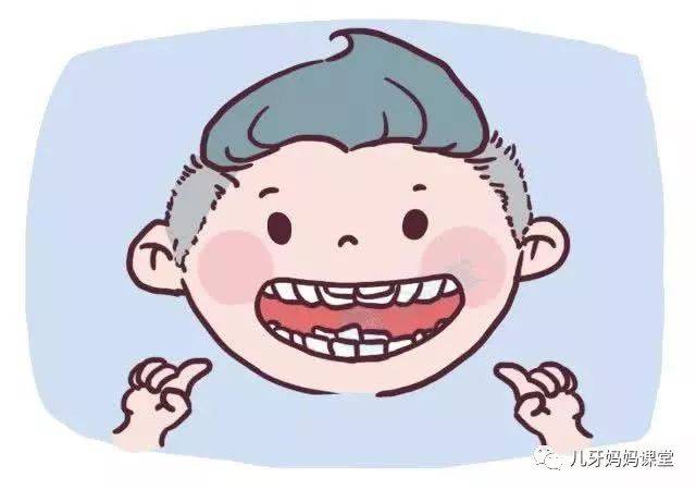 如果不及时把占位的乳牙拔掉,就会影响恒牙的正常生长,导致牙齿错位