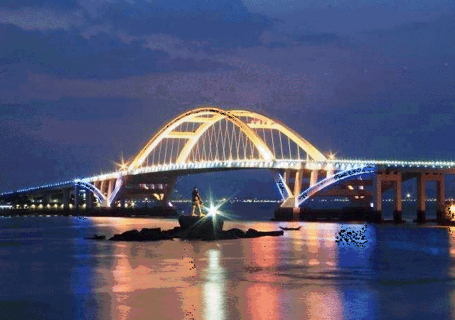 大桥 桥 桥梁 640_450 gif 动态图 动图