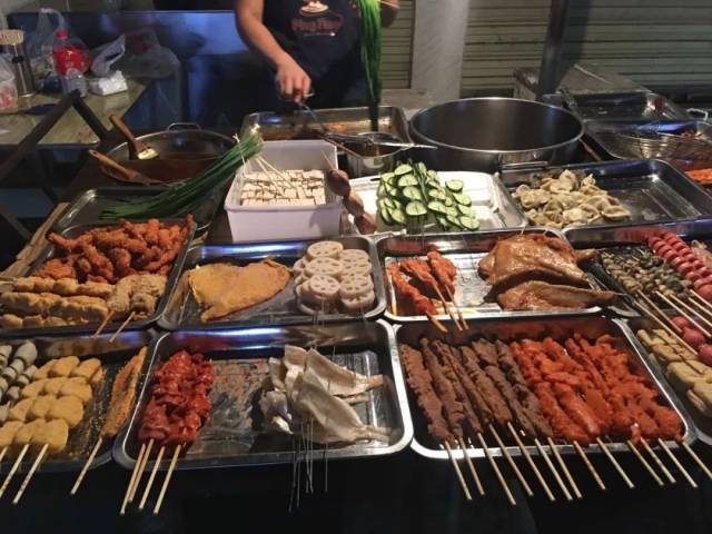 炸串  