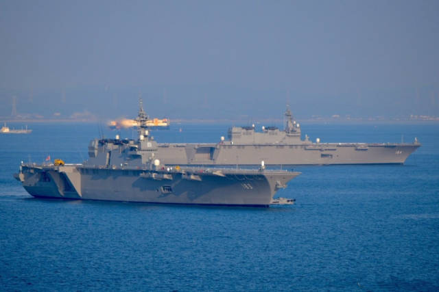 欢迎来到中国南海—中国海军越来越具有国际范