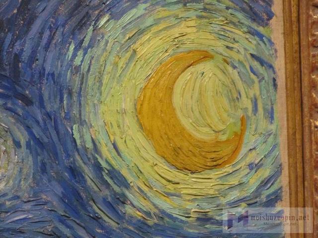 梵高_van gogh 星空_星月夜 从不同视角解读梵高