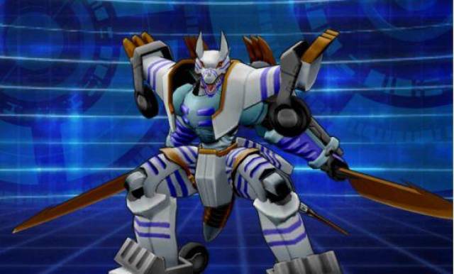 数码宝贝:兽人加鲁鲁进化的6个分支,除钢铁加