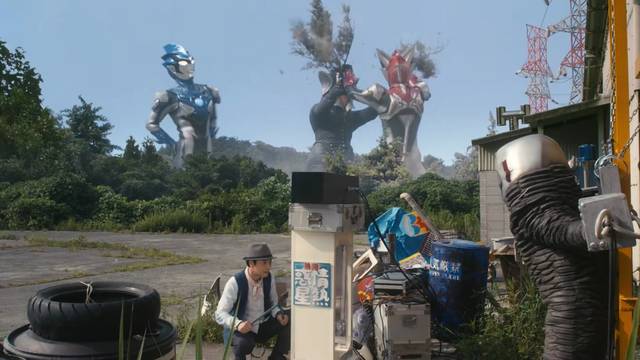 罗布奥特曼:美弗拉斯星人拿树打人不是先例,罗