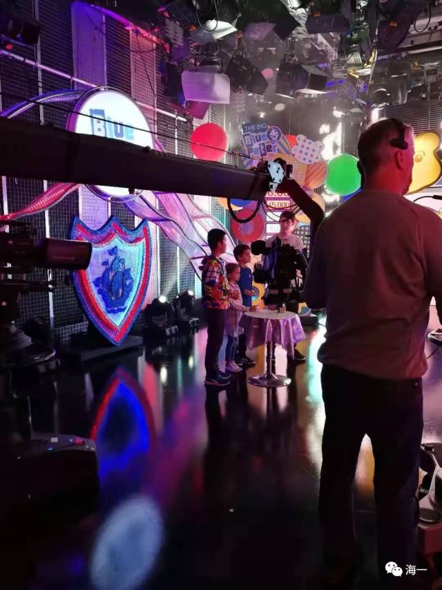 孩子参加BBC少儿节目直播录制过程全记录