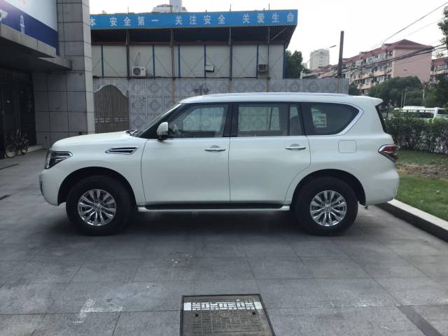 2019款日产尼桑途乐patrol y62 4.0l 新车到店