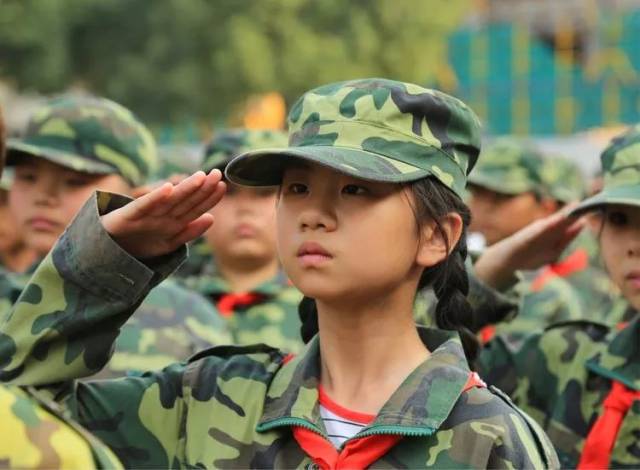 【军训回顾】校园秋点兵一一桐乡市实小集团中山小学第五期军训记实