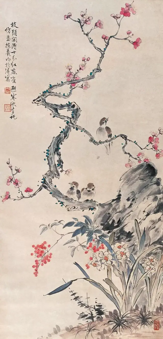 其诗画作品有《芸轩画粹》,《丁芸轩题画诗集》,佛学作品《大乘起信论