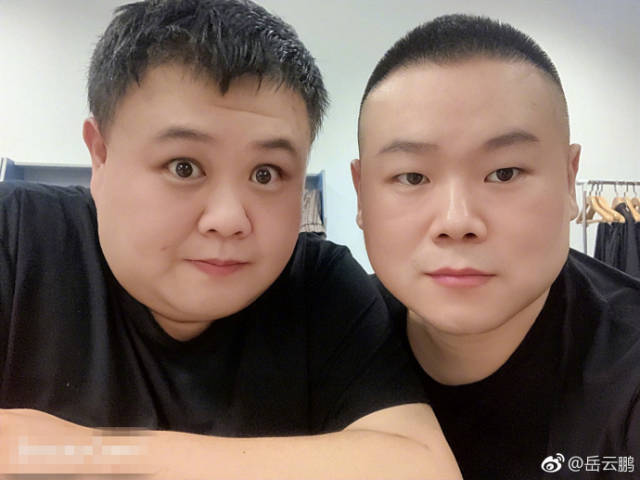岳云鹏苦恼头发,孙越心忧谢顶,网友评论:越来越聪明的