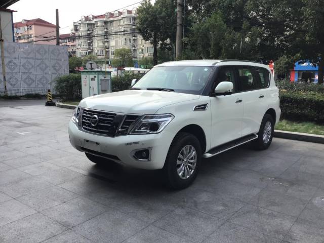 2019款日产尼桑途乐patrol y62 4.0l 新车到店