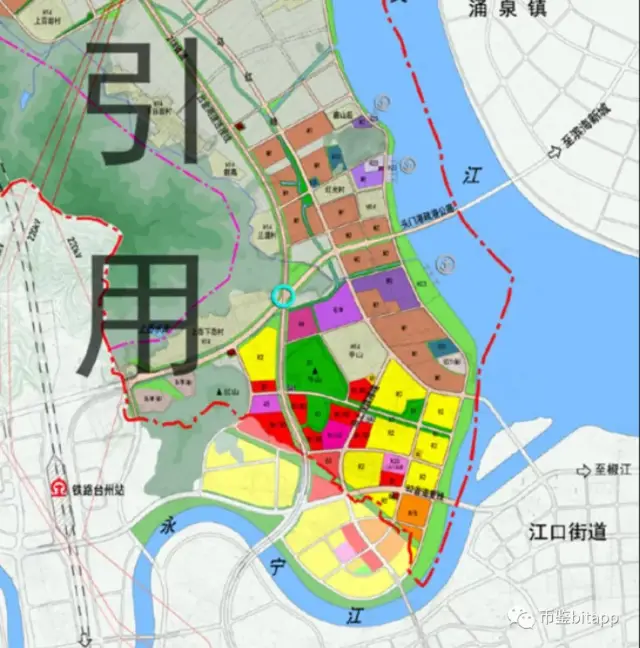 临海市沿江镇总体规划:快速路,高铁,火车东站,头门港疏港公路,高铁