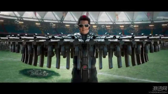 《宝莱坞机器人之恋2》新预告 机器人爱上摩登