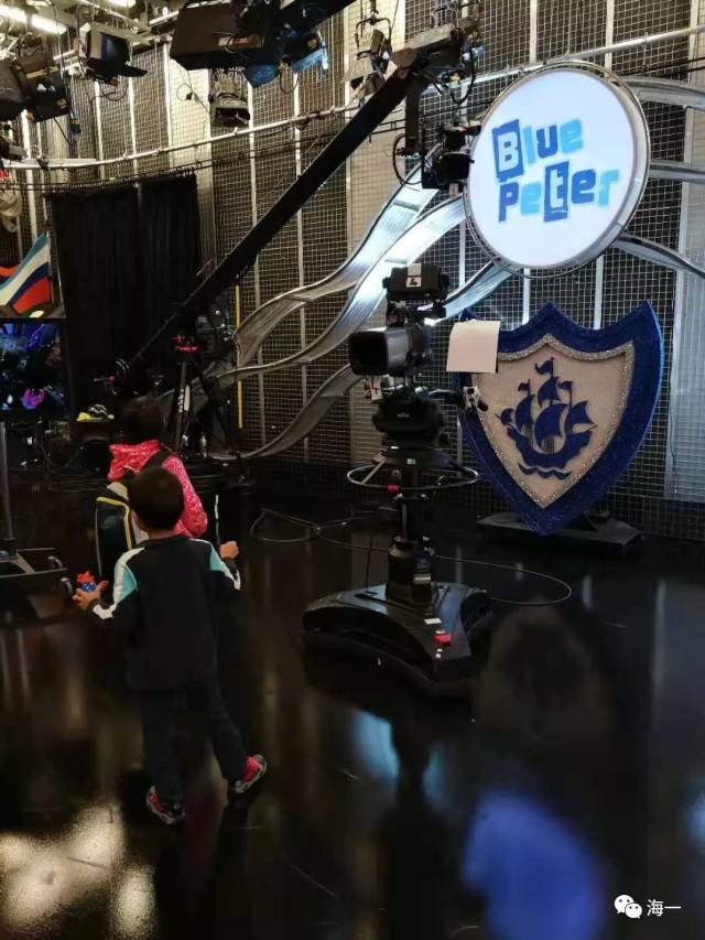 孩子参加BBC少儿节目直播录制过程全记录