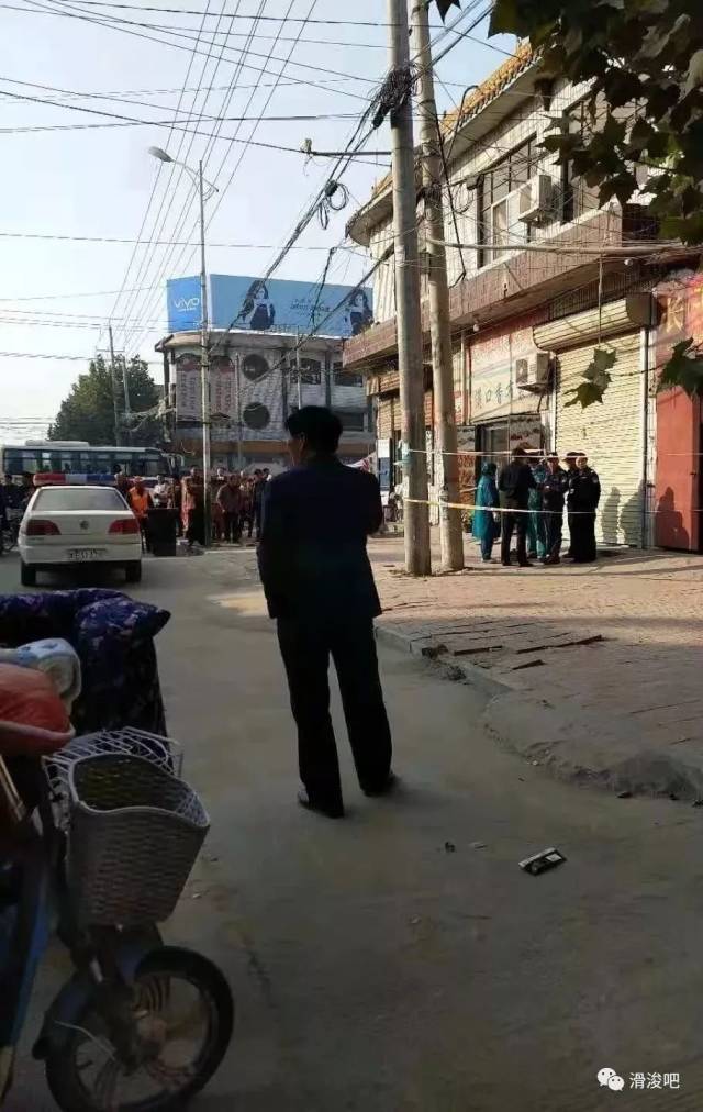 滑县万古镇十字街 繁华地带一出租屋内发现3具尸体, 视频皆称疑似"