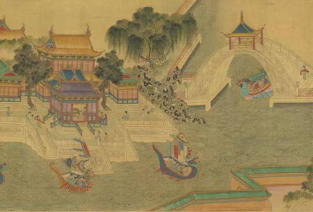 台北故宫博物院《清明上河图》各版本比较