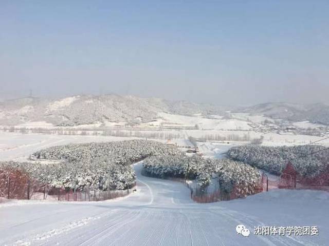 沈体冬季 滑雪伴你
