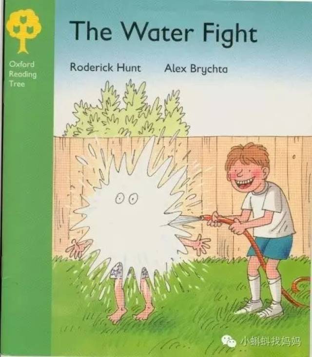 英语故事:牛津阅读树第一级 the water fight