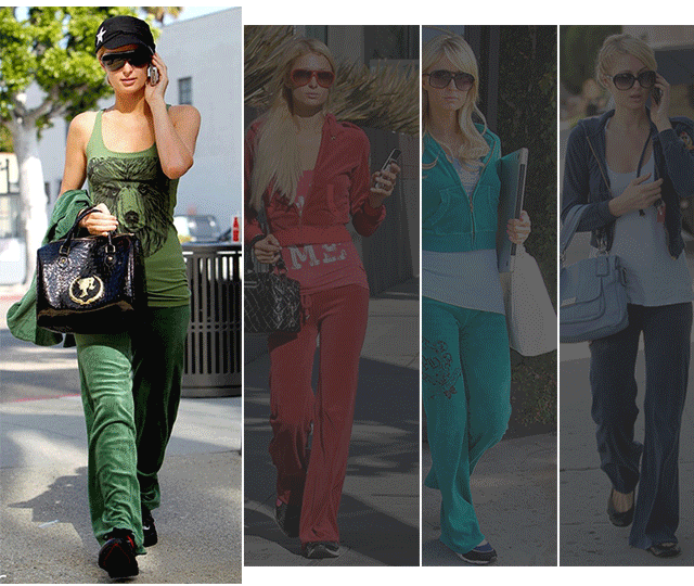 丝绒款是当年的大热门,衬托着小麦色肌肤,现在看来一股土味呼之欲出