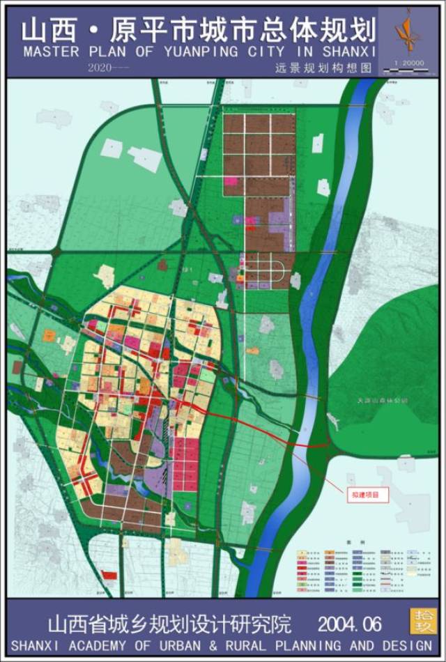 原平市城区东立交桥东终点:与国道338相接建设规模:道路总长5681