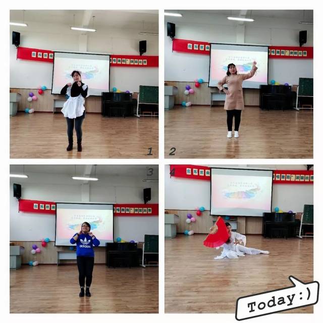 金色交响家园幼儿园-教师弹唱、舞蹈技能比赛