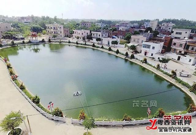 街坊们在这过着淳朴,幸福的生活. 2,电白区水东镇那站村