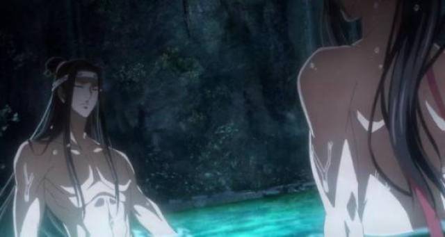 《魔道祖师》以身材的对比,羡羡绝对是受