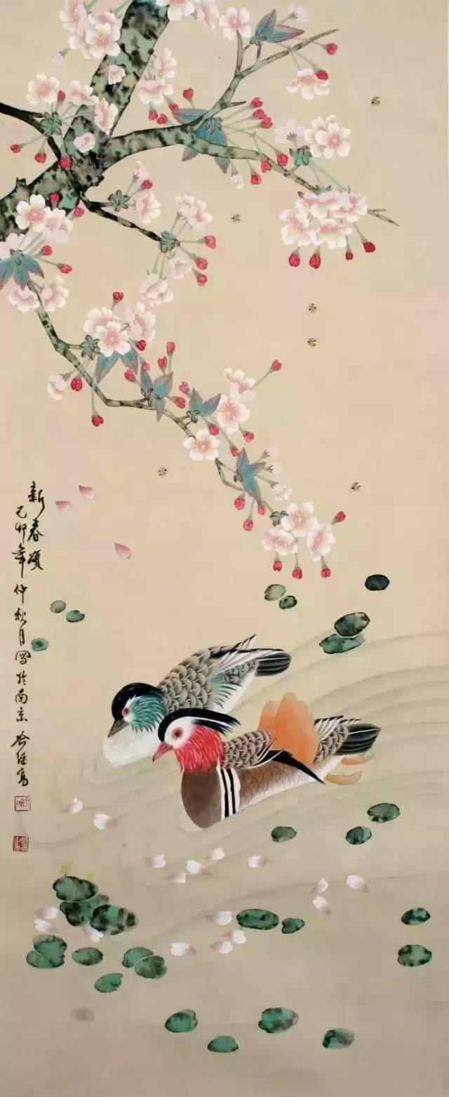 近现代30位名家最赏心悦目的花鸟画!