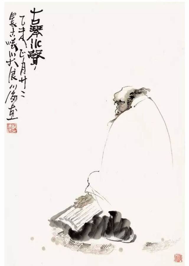 【推荐】"悟道禅心"——郑小海水墨禅意人物画作品展